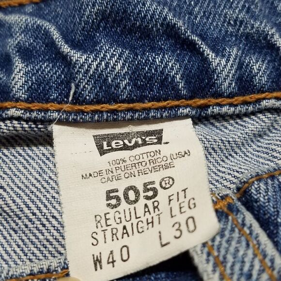 Vintage levi's orange tab regular straight jeans - Picture 8 of 12